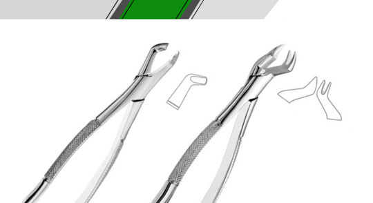 Xtrac™ American Pattern Tooth Extraction Forceps